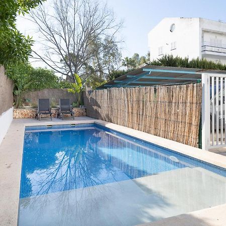 Orquidia By Rentallorca - Private Pool And Garden 阿尔库迪亚港 外观 照片